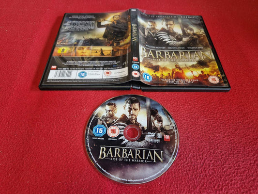 BARBARIAN RISE OF THE WARRIOR till DVD