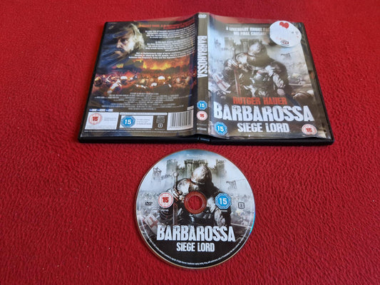 BARBAROSSA DVD