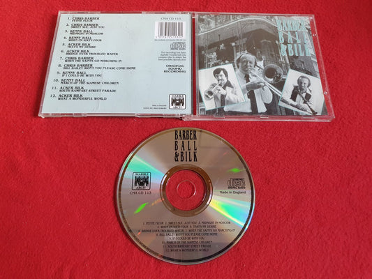 BARBER BALL & BILK - BARBER BALL & BILK till CD