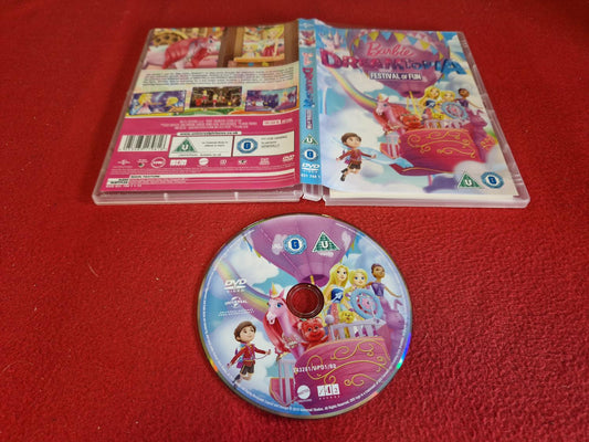 BARBIE DREAMTOPIA FESTIVAL OF FUN till DVD