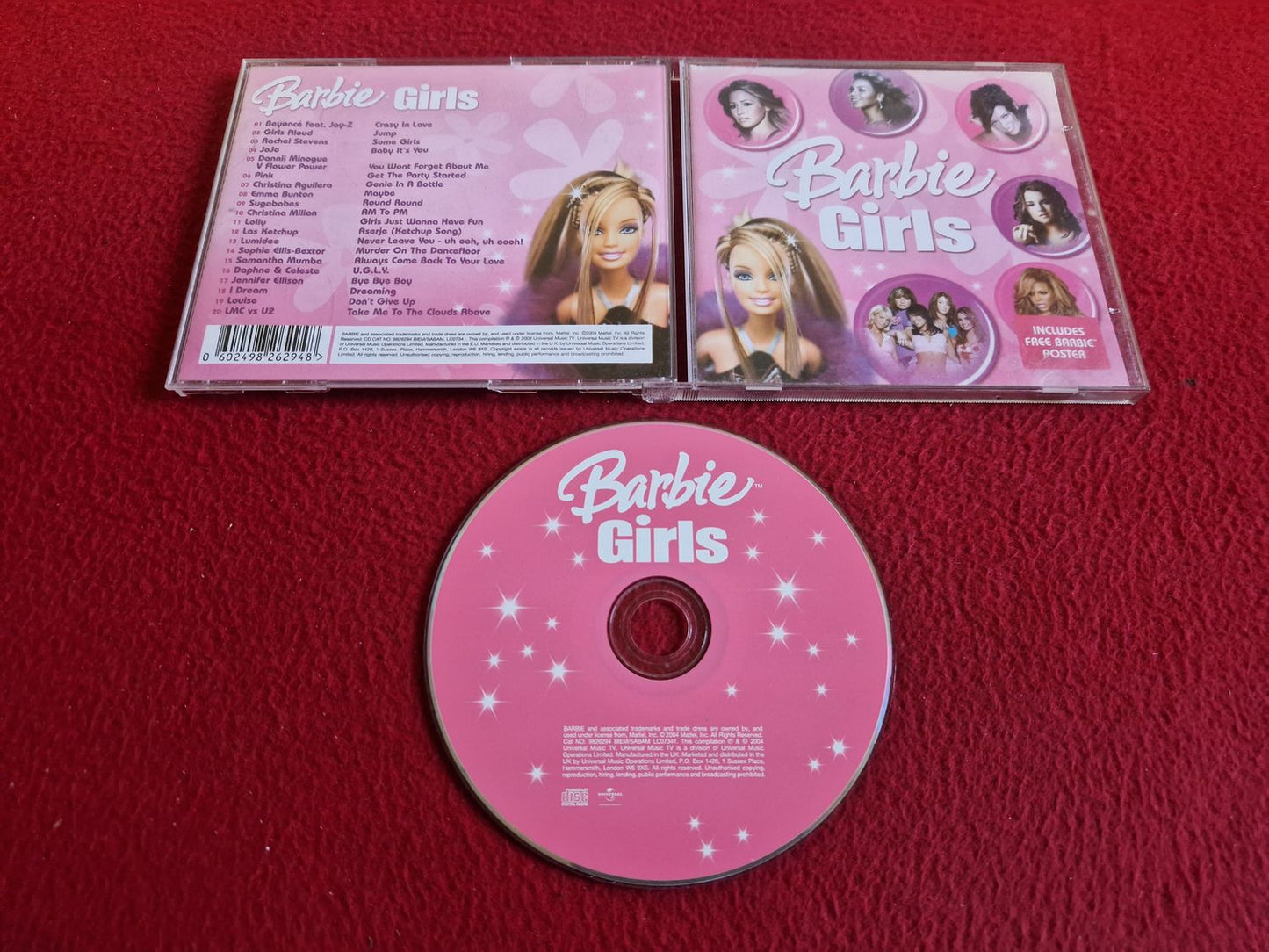 BARBIE GIRLS CD
