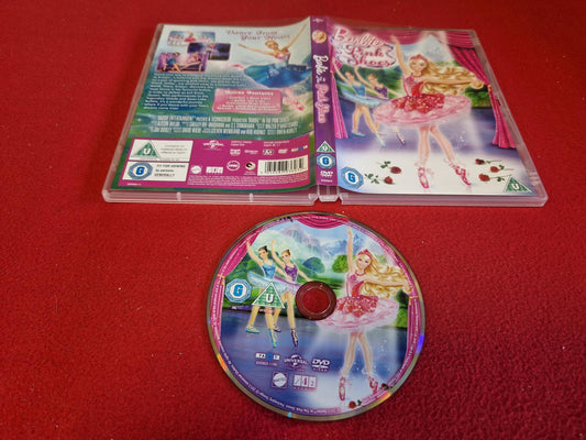 BARBIE IN THE PINK SHOES till DVD