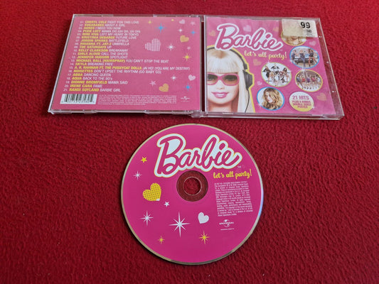 BARBIE LET’S ALL PARTY 21 HITS CD