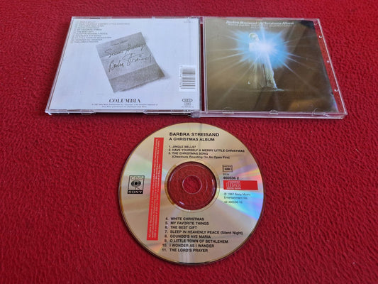 BARBRA STREISAND A CHRISTMAS ALBUM CD