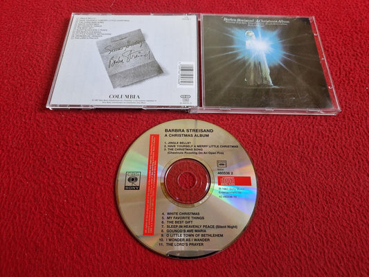 BARBRA STREISAND A CHRISTMAS ALBUM CD