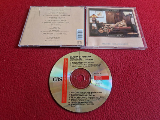 BARBRA STREISAND A COLLECTION GREATEST HITS AND MORE CD