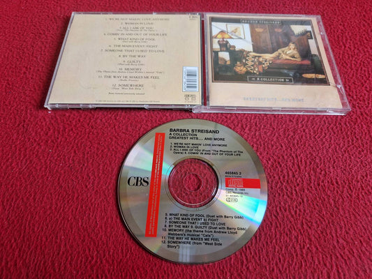 BARBRA STREISAND A COLLECTION GREATEST HITS..... AND MORE CD