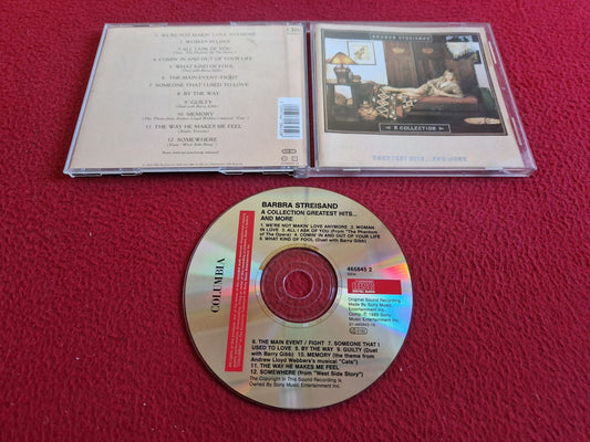 BARBRA STREISAND A COLLECTION GREATEST HITS AND MORE CD
