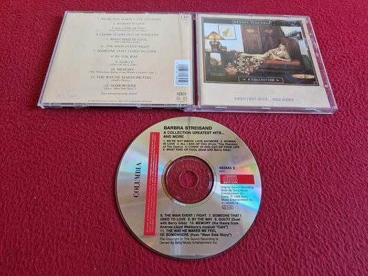 BARBRA STREISAND A COLLECTION GREATEST HITS AND MORE CD