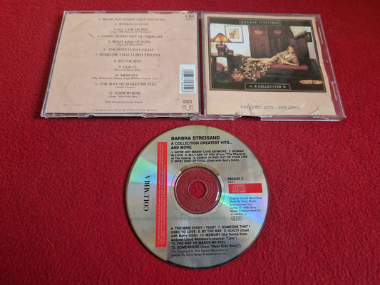 BARBRA STREISAND A COLLECTION GREATEST HITS... AND MORE till CD