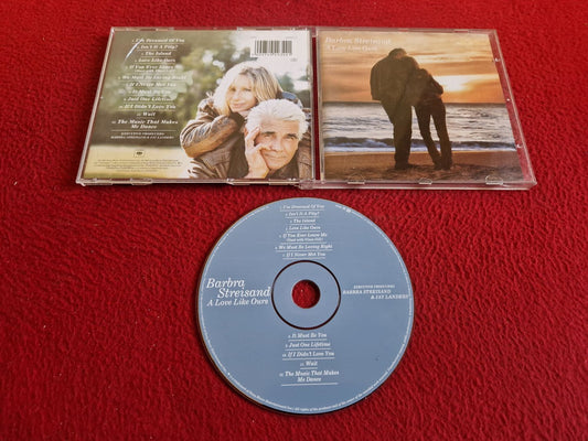 BARBRA STREISAND A LOVE LIKE OURS CD