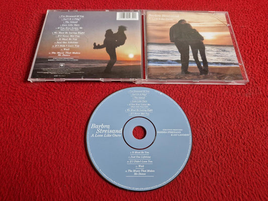 BARBRA STREISAND A LOVE LIKE OURS CD