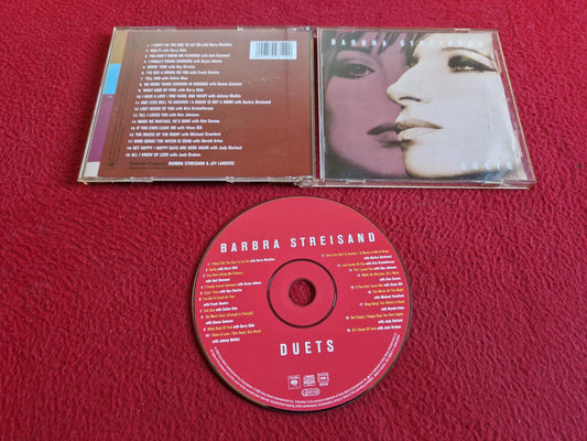 BARBRA STREISAND DUETS CD