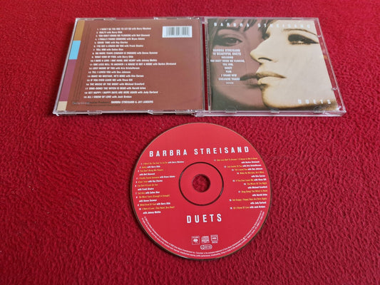 BARBRA STREISAND DUETS CD