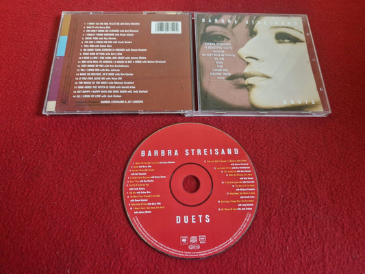 BARBRA STREISAND DUETS till CD