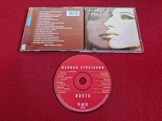 BARBRA STREISAND DUETS till CD