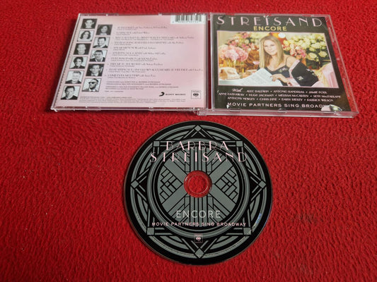BARBRA STREISAND ENCORE CD