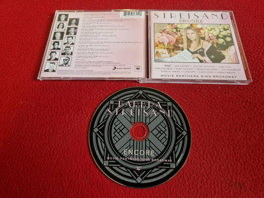 BARBRA STREISAND ENCORE CD