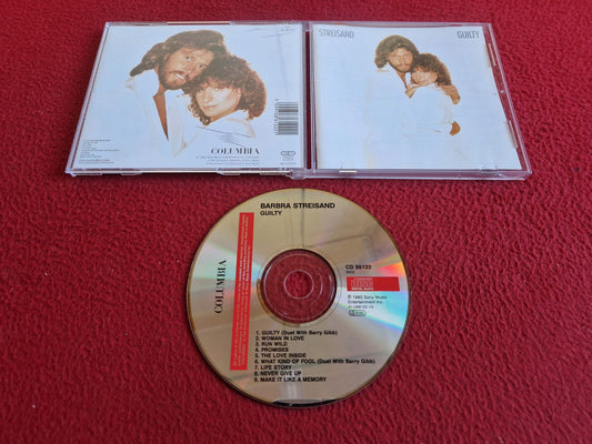 BARBRA STREISAND GUILTY CD
