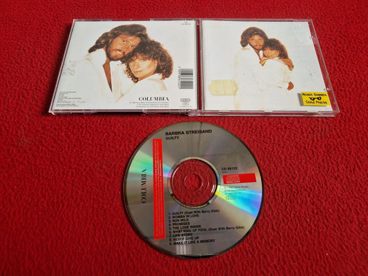 BARBRA STREISAND GUILTY CD
