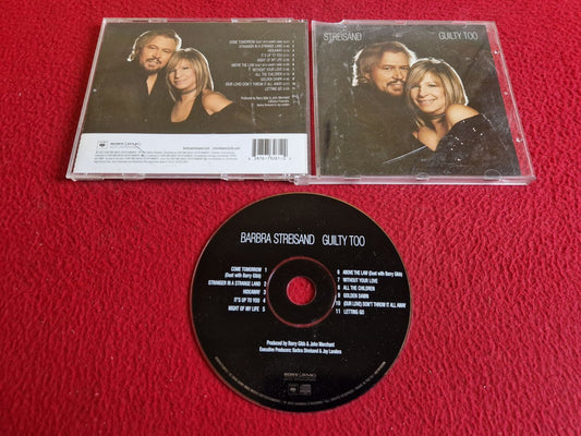 BARBRA STREISAND GUILTY TOO CD