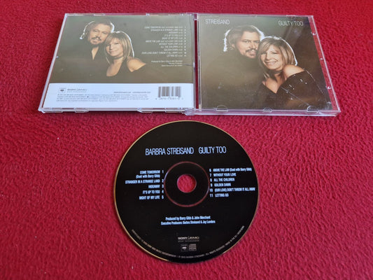 BARBRA STREISAND GUILTY TOO CD