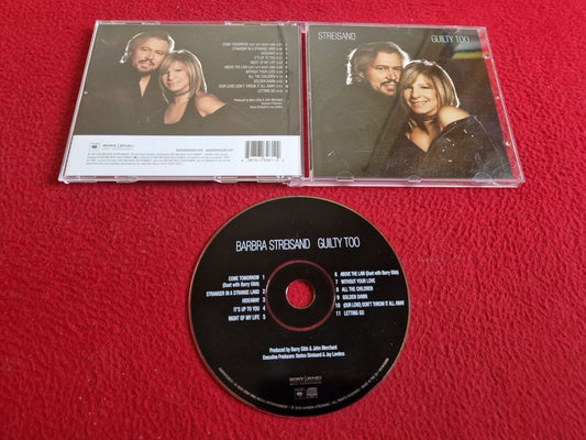 BARBRA STREISAND GUILTY TOO CD