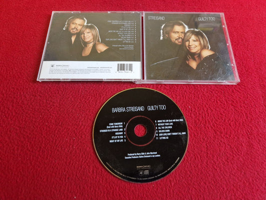 BARBRA STREISAND GUILTY TOO CD