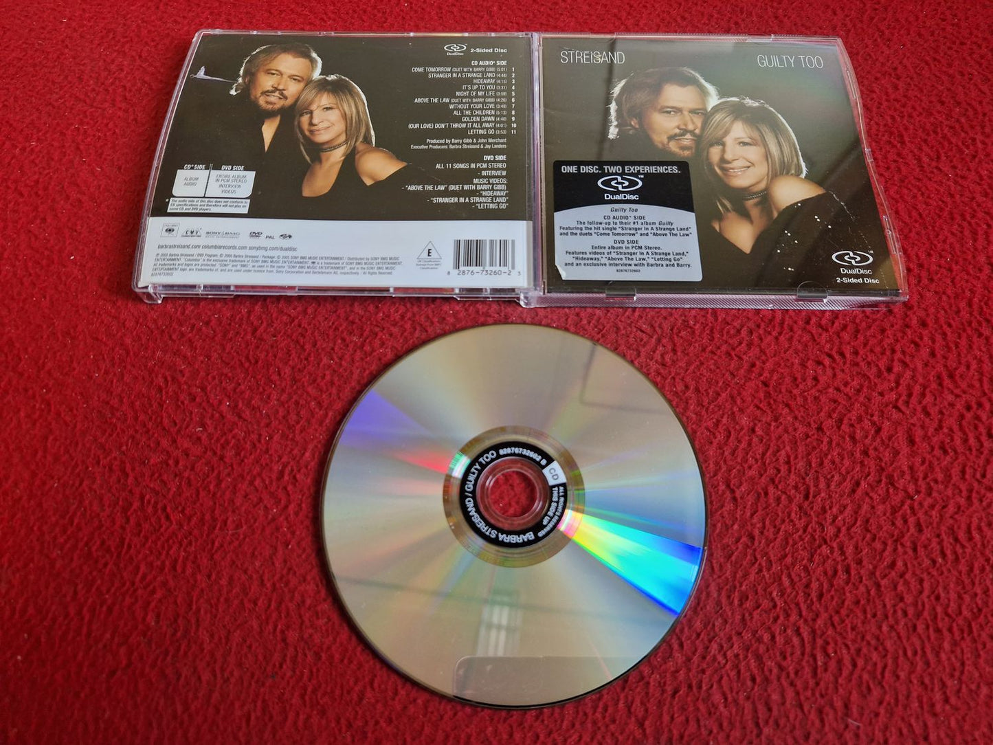 BARBRA STREISAND GUILTY TOO CD