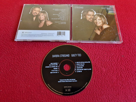 BARBRA STREISAND GUILTY TOO CD