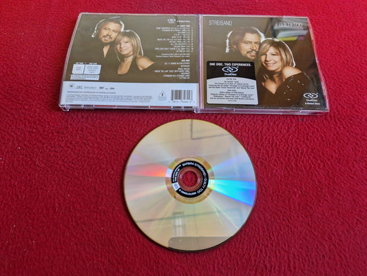 BARBRA STREISAND GUILTY TOO CD