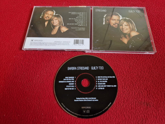 BARBRA STREISAND GUILTY TOO CD