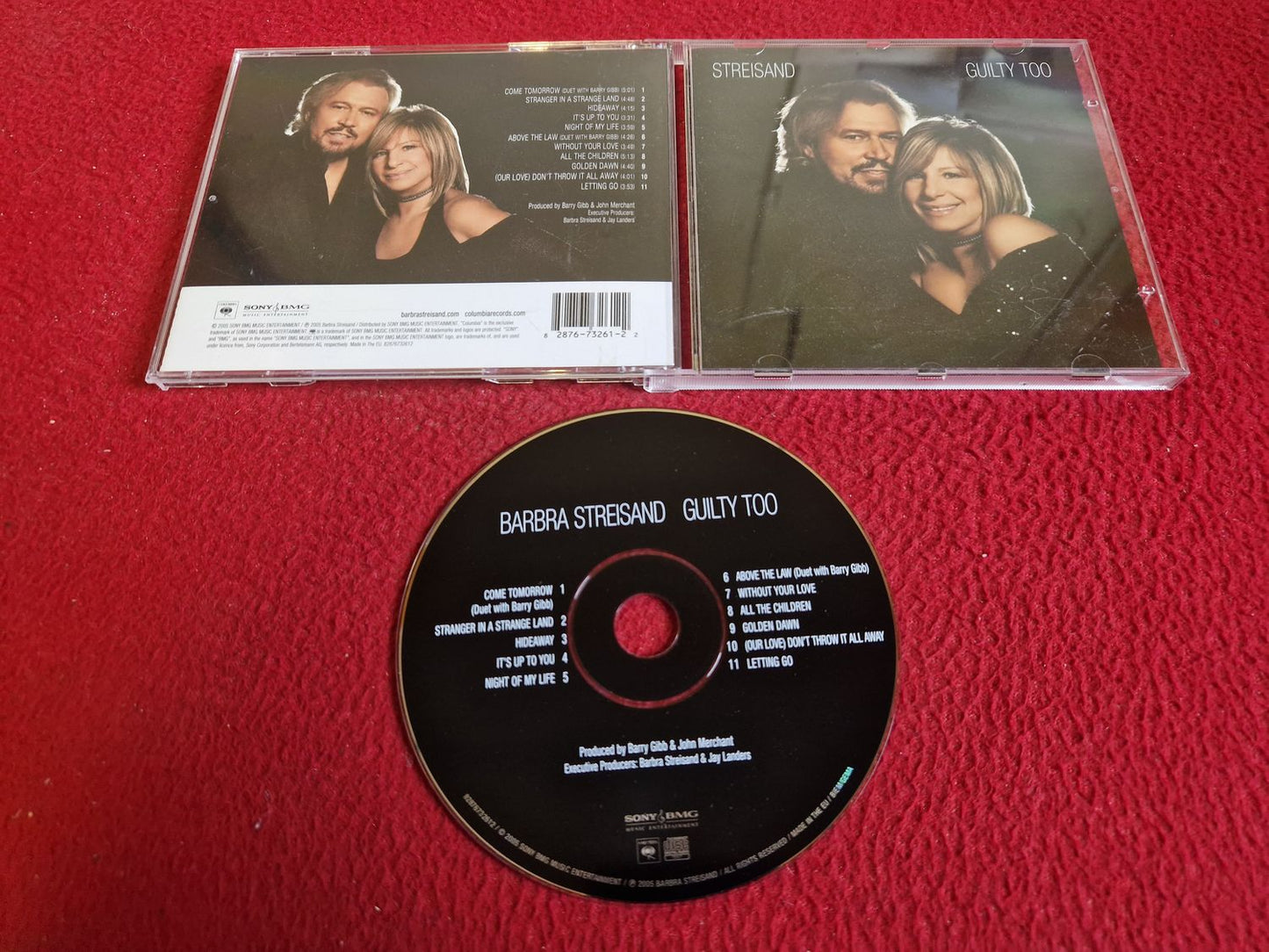 BARBRA STREISAND GUILTY TOO CD