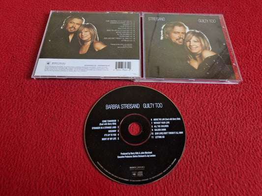 BARBRA STREISAND GUILTY TOO CD