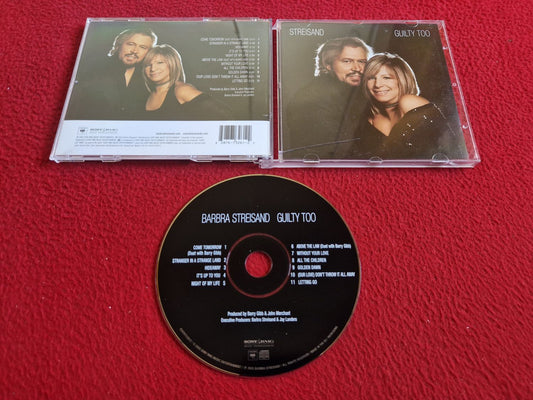BARBRA STREISAND GUILTY TOO CD