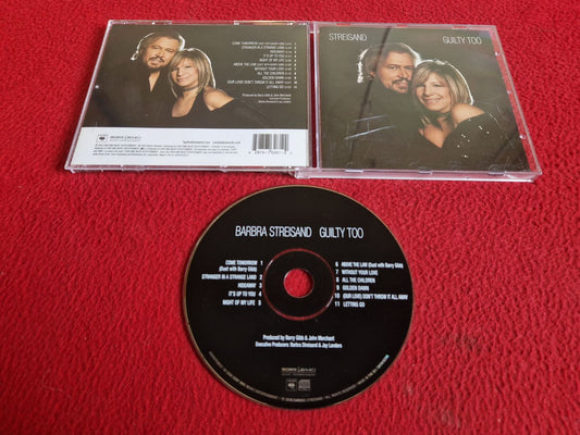 BARBRA STREISAND GUILTY TOO CD