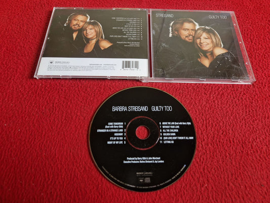 BARBRA STREISAND GUILTY TOO CD