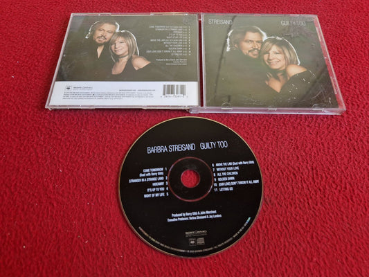 BARBRA STREISAND GUILTY TOO CD