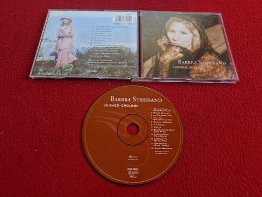 BARBRA STREISAND HIGHER GROUND CD