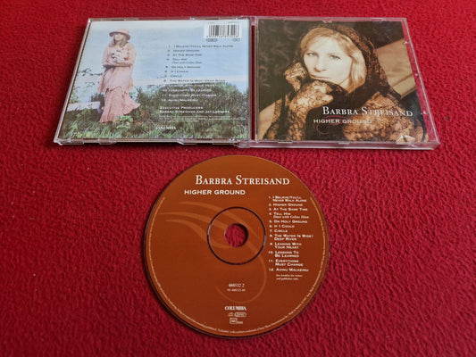 BARBRA STREISAND HIGHER GROUND CD