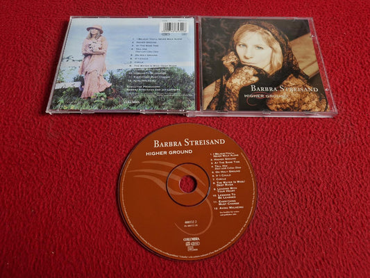 BARBRA STREISAND HIGHER GROUND CD