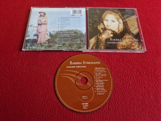 BARBRA STREISAND HIGHER GROUND CD