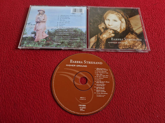 BARBRA STREISAND HIGHER GROUND CD
