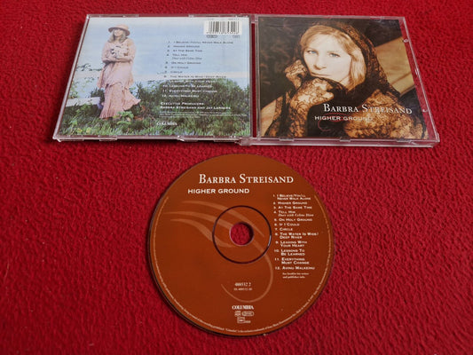 BARBRA STREISAND HIGHER GROUND CD