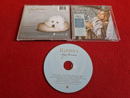 BARBRA STREISAND LOVE IS THE ANSWER CD