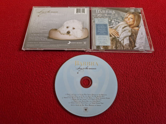 BARBRA STREISAND LOVE IS THE ANSWER CD