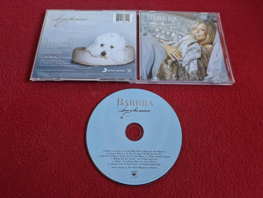 BARBRA STREISAND LOVE IS THE ANSWER till CD