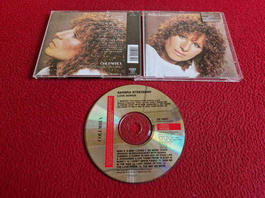 BARBRA STREISAND LOVE SONGS CD