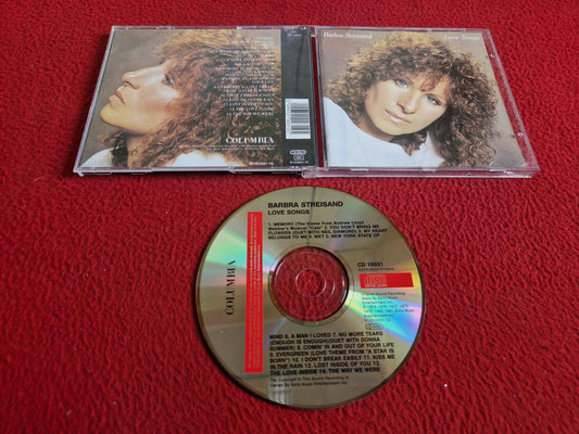 BARBRA STREISAND LOVE SONGS CD