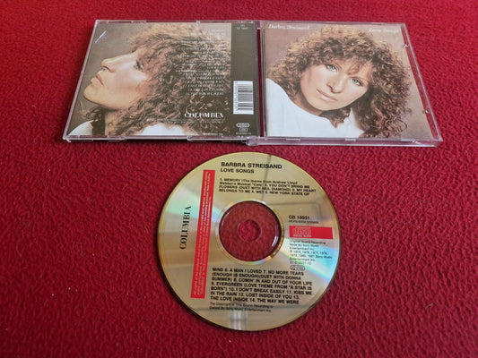 BARBRA STREISAND LOVE SONGS CD